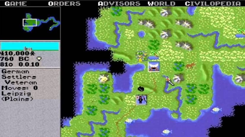 Sid Meier's Civilization: Every Game In The Series, Ranked