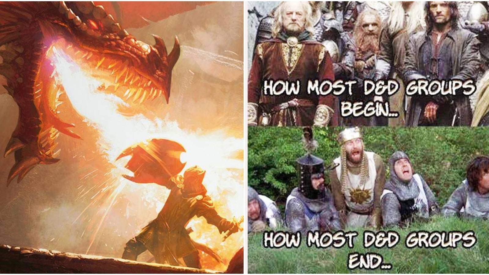Dungeons & Dragons: 10 Hilarious Memes Only Seasoned Players Will Understand