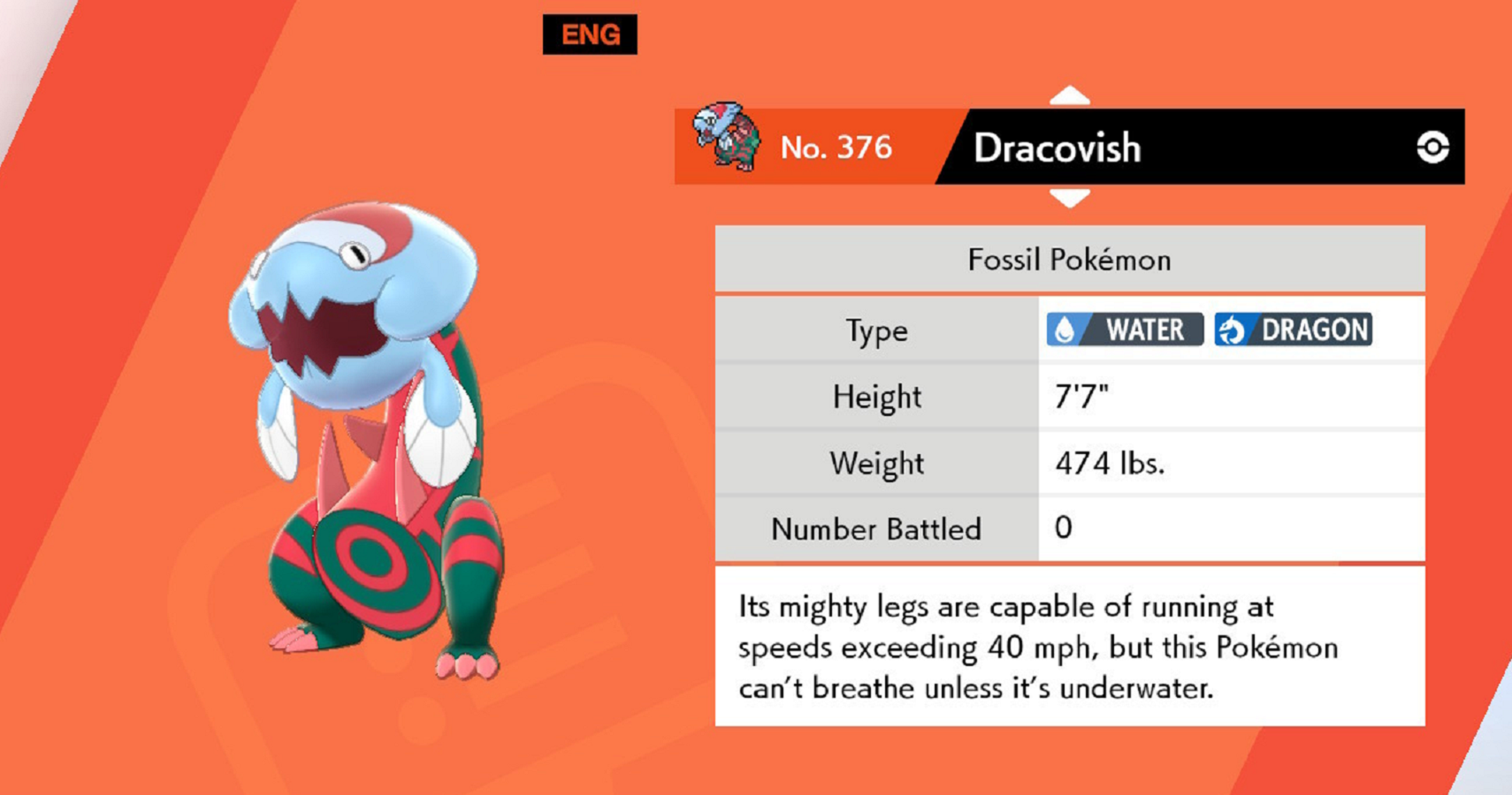 Pokémon Sword Shield Where To Find Dracovish And Why