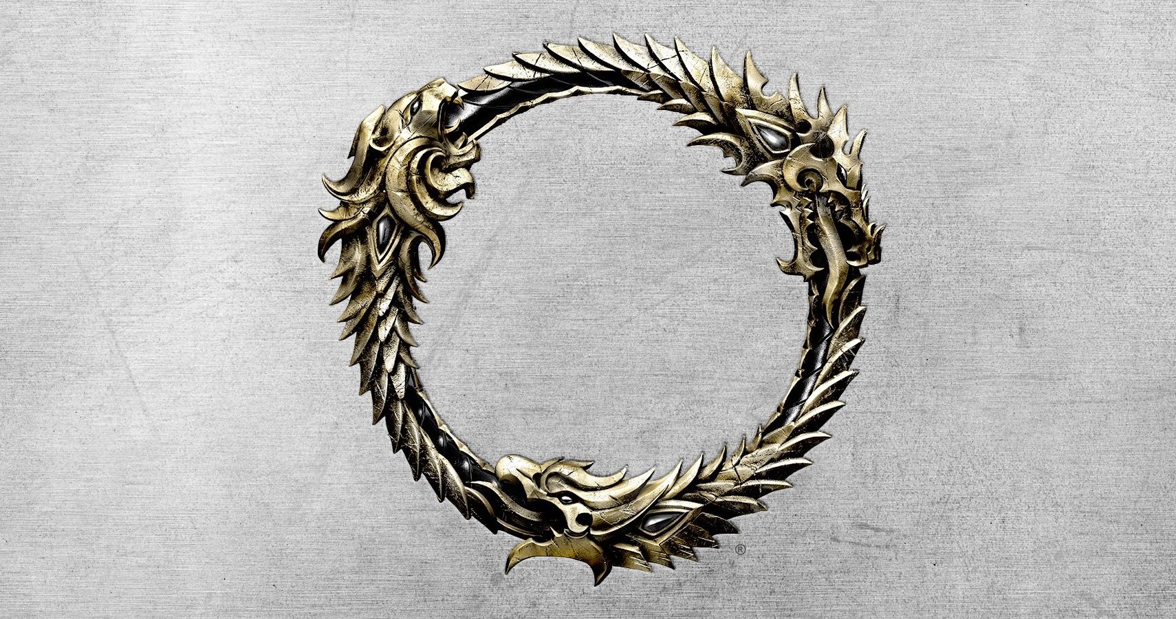 Ales the woodcarver: Ouroboros chip carved plate, Elder Scrolls Online, image size:1710x900