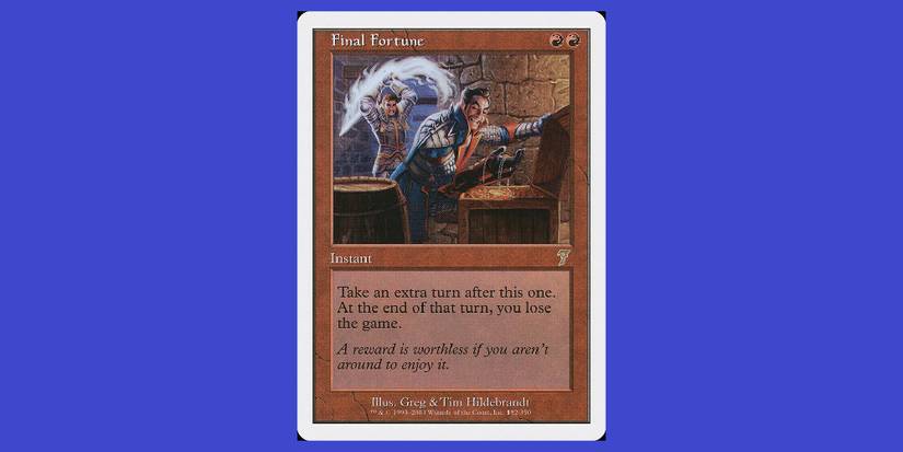 mtg end turn card MTG The Lord of the Rings: Tales of Middle-Earth Special Edition Colle main image 1