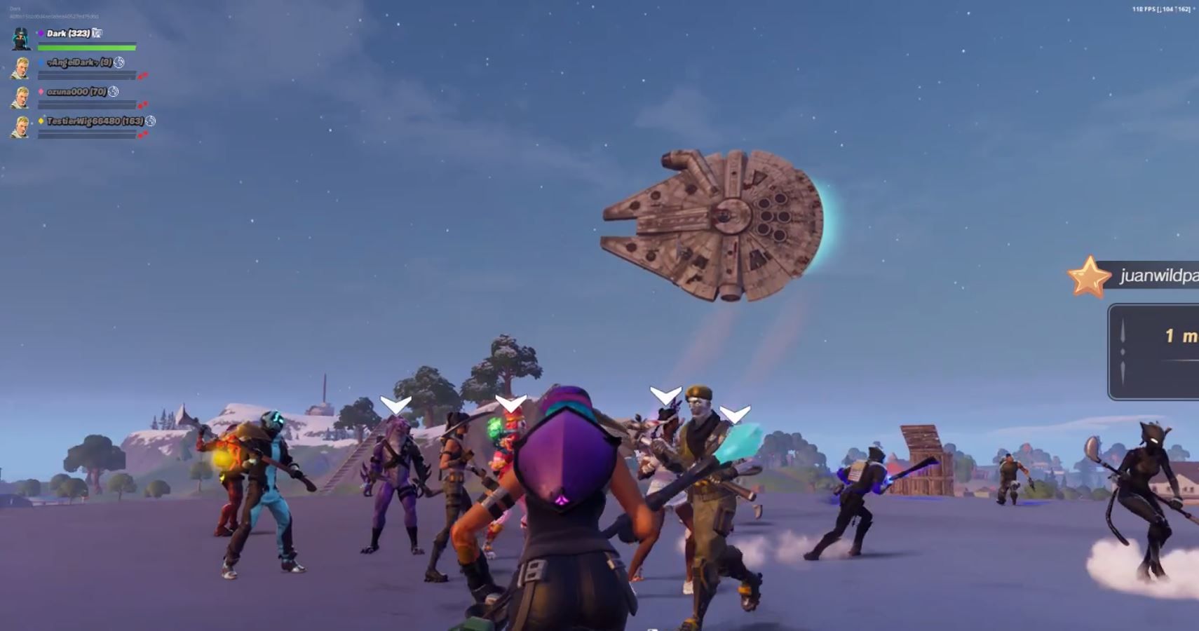 Fortnite X Star Wars Event Adds Lightsabers, Storm Troopers, And More