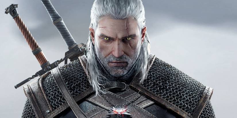 Witcher 3 Geralt