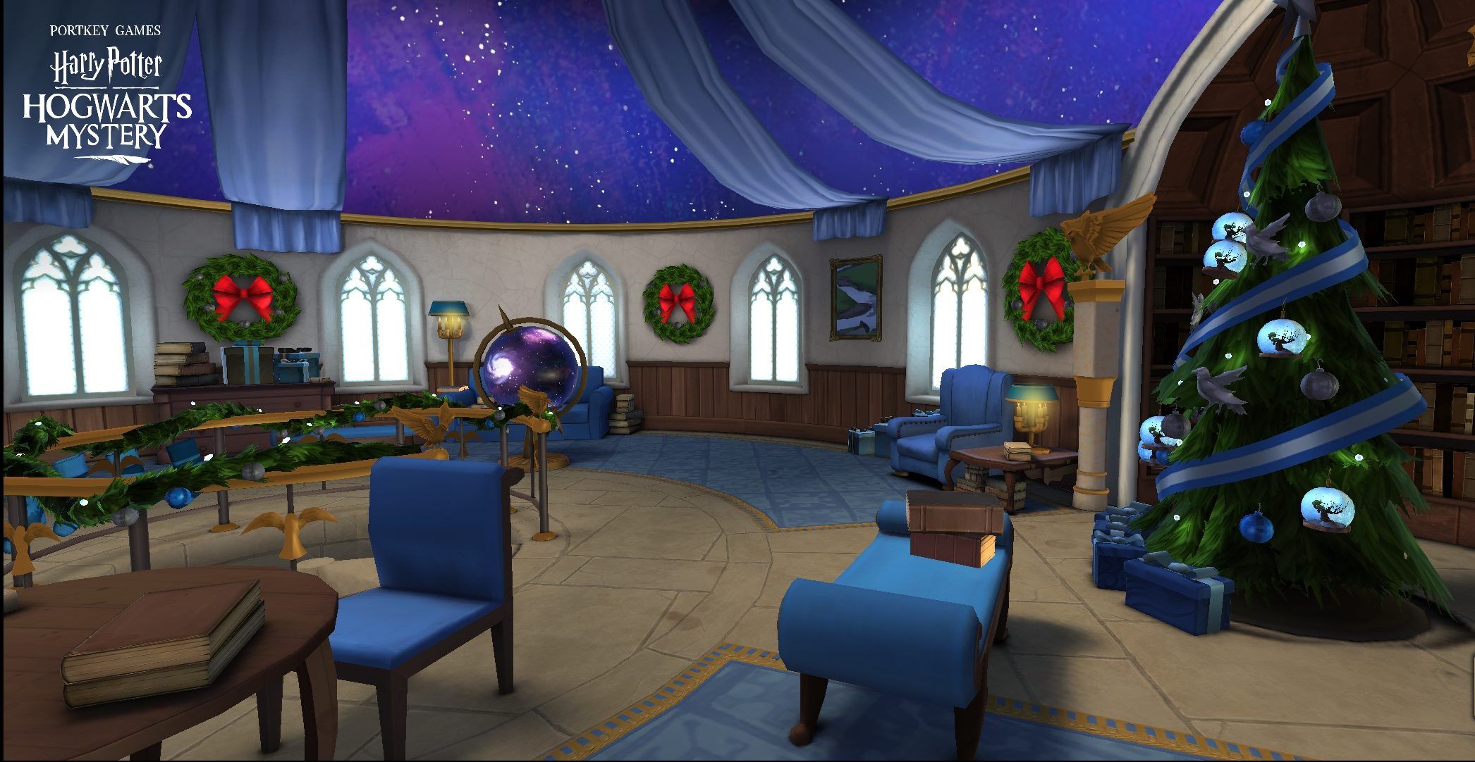 Harry Potter Hogwarts Mystery Christmas At The Burrow