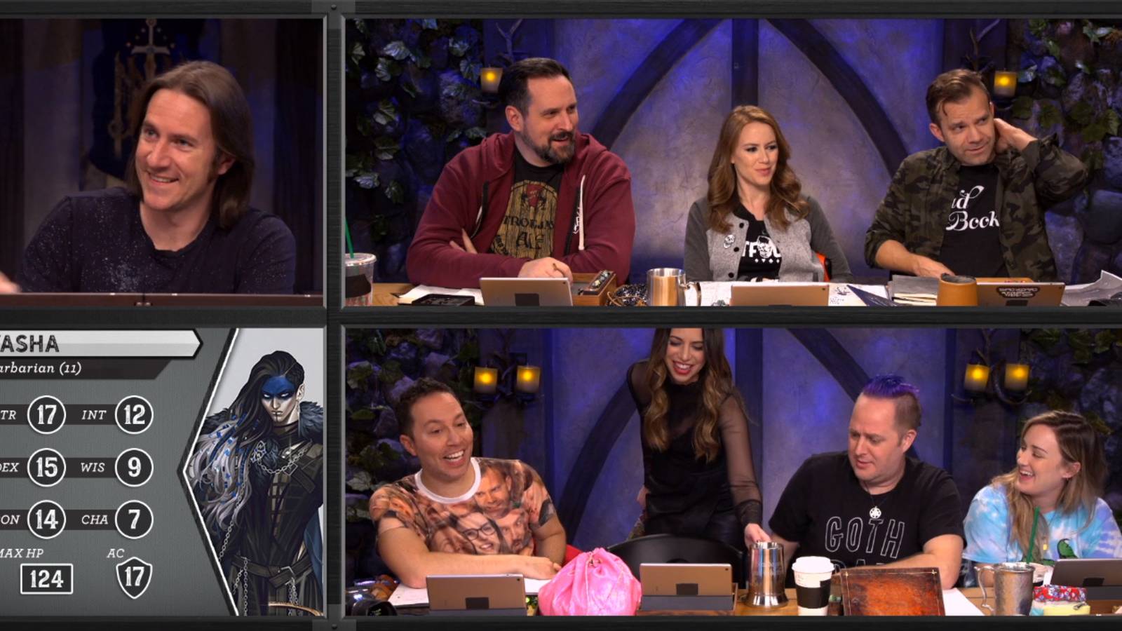 Laura Bailey Cod Laura Bailey Left The Game Awards Early To Play In Critical Role