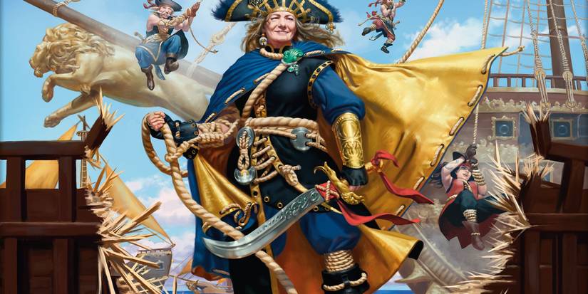 best pirate mtg cards Elite Deck - Izzet Red Blue - Modern Legal - Custom Built - Magic The Gathering - Esmer, Voyaging Queen (Pirate commander!)