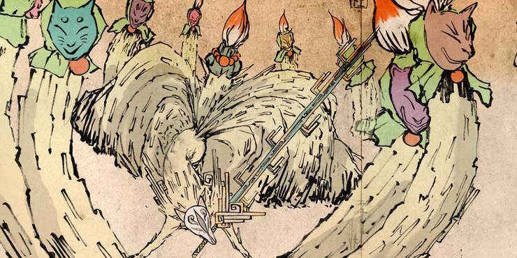 pics Ubume Okami video games monsters based on mythology