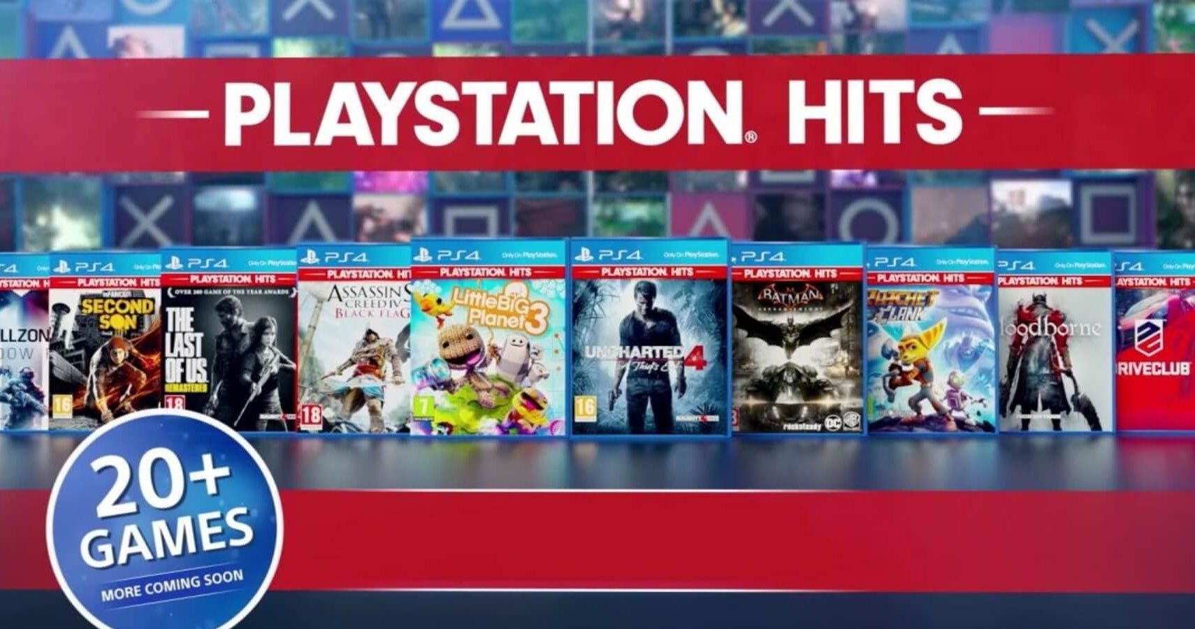 Ps5 Sony Playstation Games On Ps4 Only PlayStation Hits: 10 Best