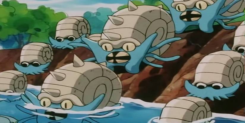 Shelll Pokemon 10 Best Shelled Pokemon