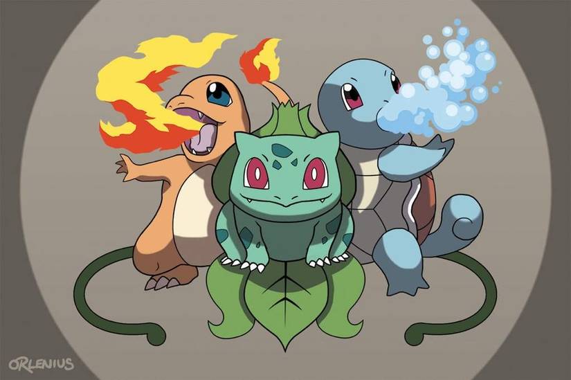 Pokemon All Starters Evolution Line Pokmon Amino