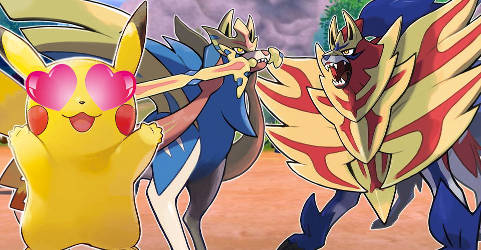 Pokemon Detail Zacian And Zamazenta Sleep Just Like Real Dogs In