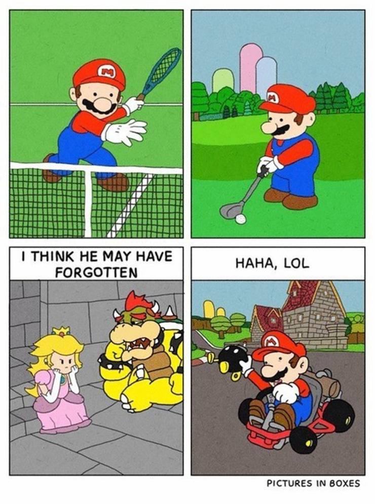 Mario 10 Hilarious Princess Peach Memes Only True Fans Will