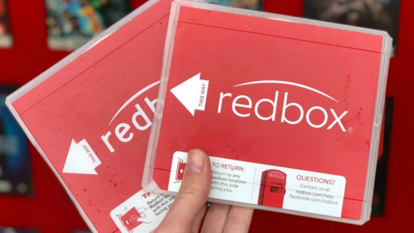 Rumor: Redbox To Discontinue Its Video Game Rental Service
