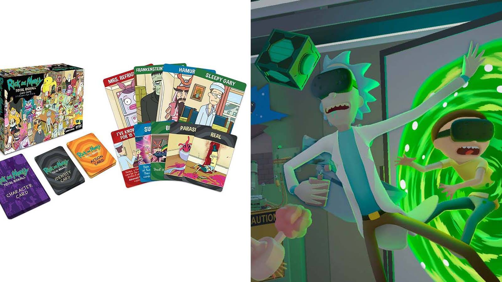 Rick And Morty: The Best (Squanchiest) Games Fans Can Buy