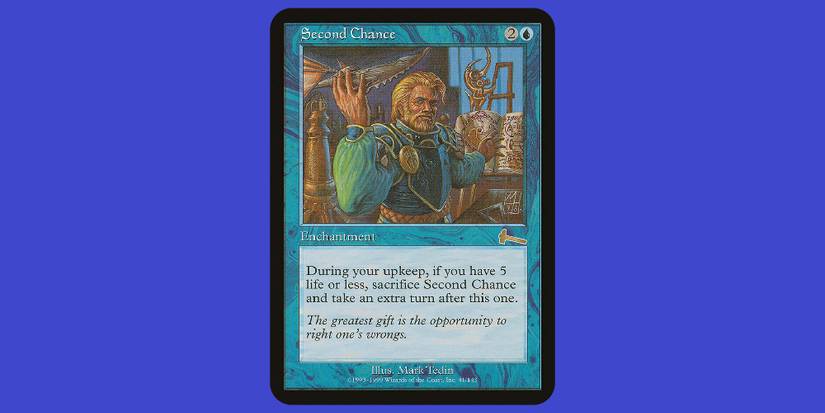 take extra turn cards mtg Time Stretch [Dominaria Remastered] main image 1