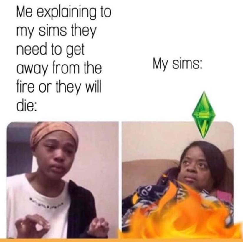 The Sims: 9 Hilarious Memes That Will Make You Say 