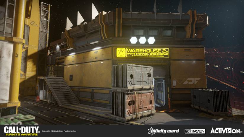 COD Infinite Warfare: Every Online Map Ranked From Worst To Best