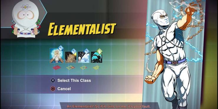 Ranking Each Of The South Park The Fractured But Whole Classes