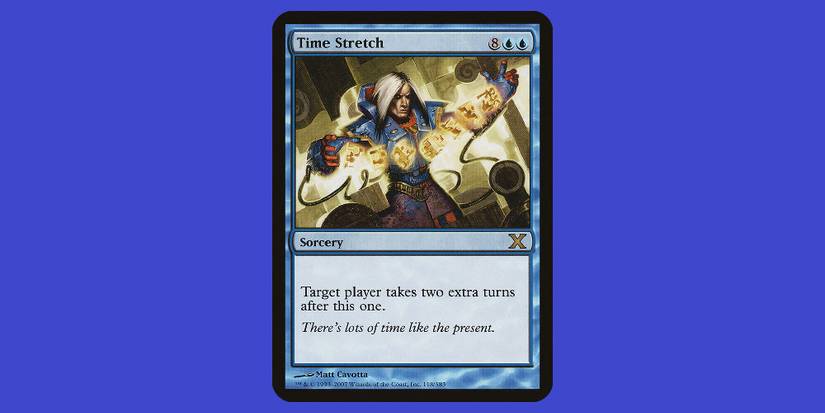 take extra turn cards mtg Rules Text: take, extra, turn, 55 cards