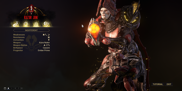 Warframe Every Kuva Lich Weapon Ranked Thegamer Warframe Every Kuva Lich Weapon Ranked Thegamer