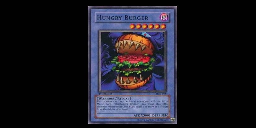 hamburger yugioh card Yu-Gi-Oh! - Spell Ruler - 25th Anniversary Reprint main image 0