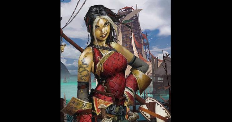 pic Female Goliath Cleric 13 successful character builds in d d