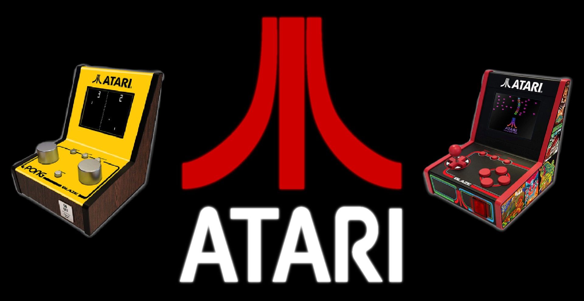 Atari Mini Arcade Review: Bite-Sized Retro Goodness