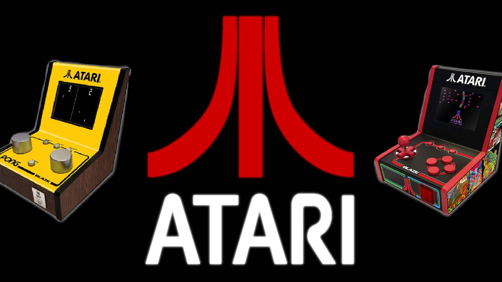 Atari Mini Arcade Review: Bite-Sized Retro Goodness