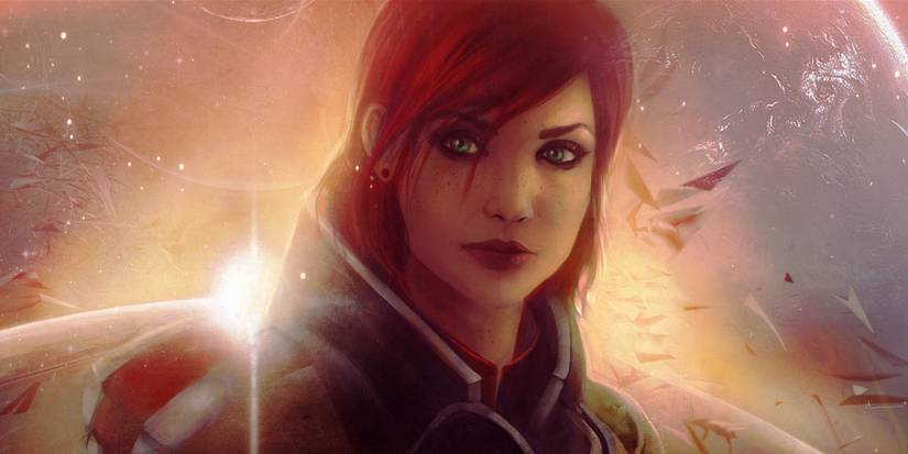 Mass Effect: 10 Amazing Pieces Of Shepard Fan Art