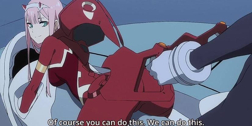 darling in the franxx zero two
