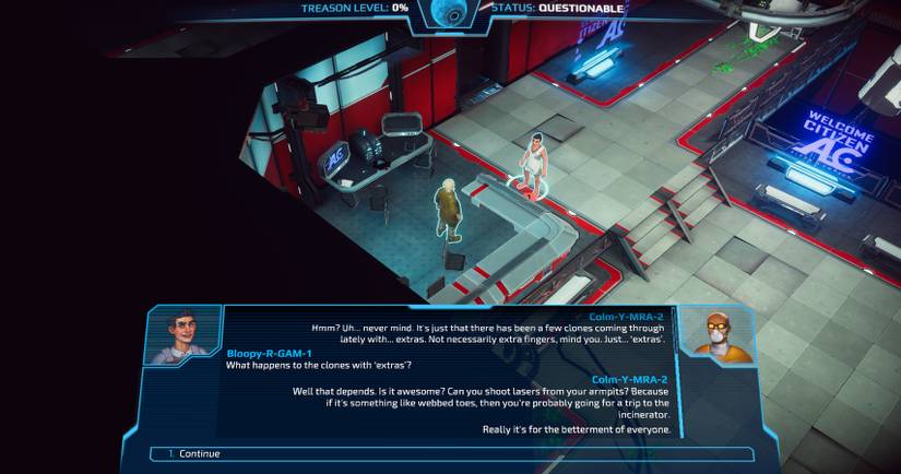 Paranoia: Happiness Is Mandatory Review PC