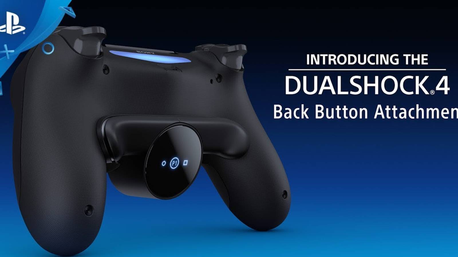 Sony Has Announced The Back Button Attachment For The Dualshock 4