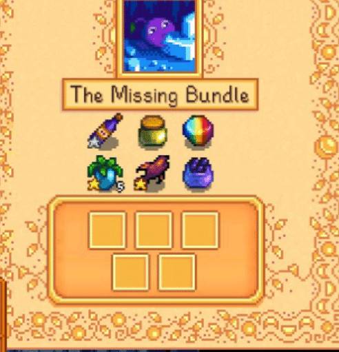 How To Complete The Missing Bundle In Stardew Valley Thegamer