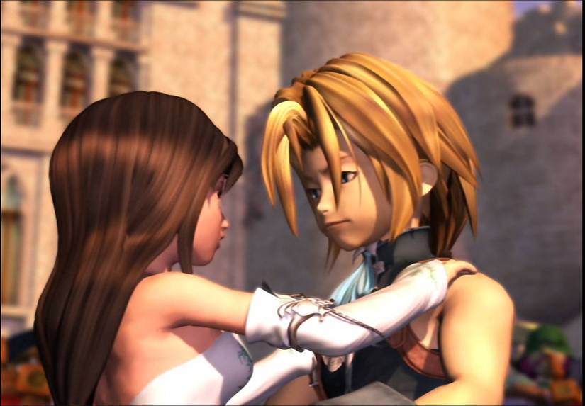 FF9 ガーネット ジタン