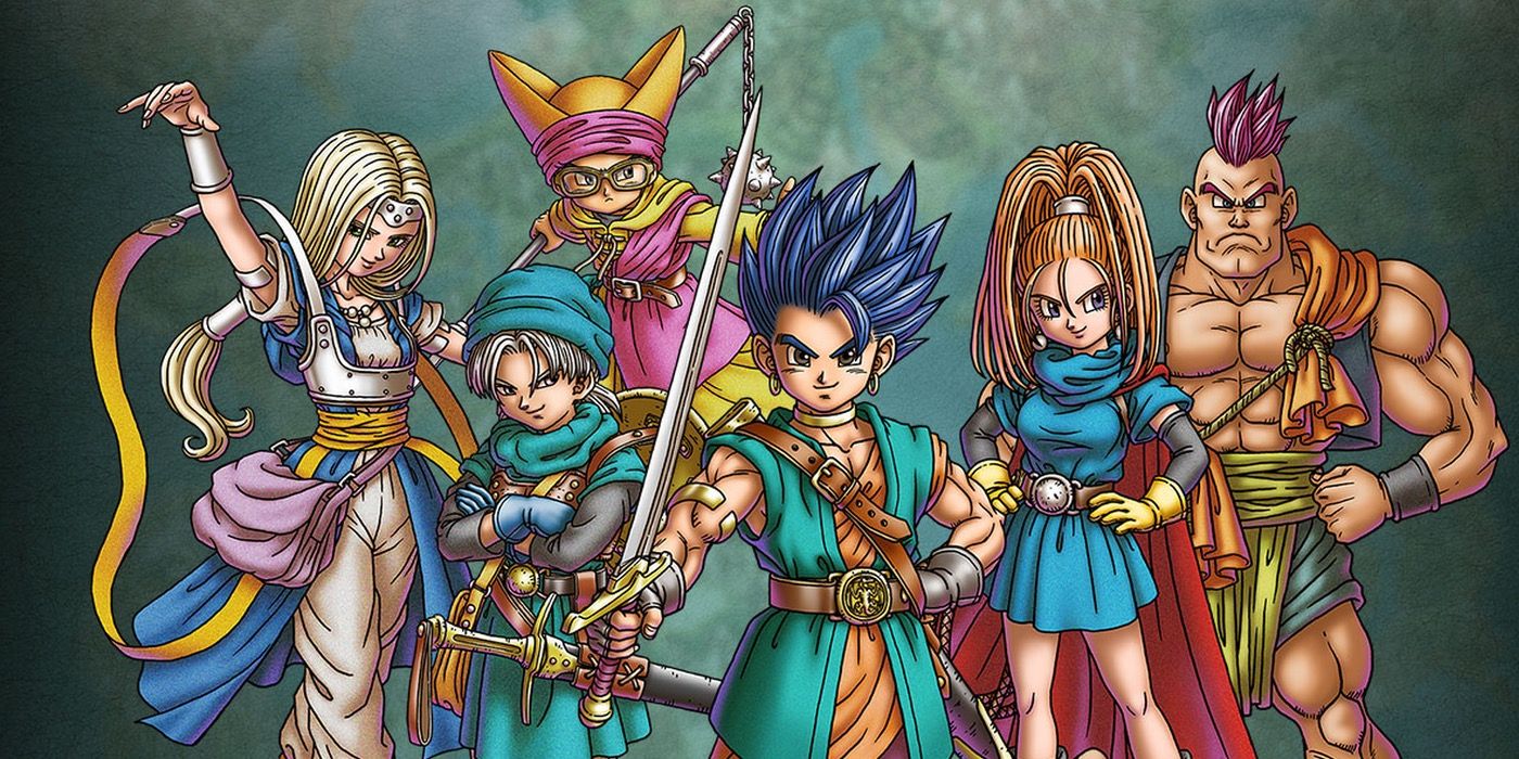 Dragon Quest 10 Best Games In The Franchise Ranked According To