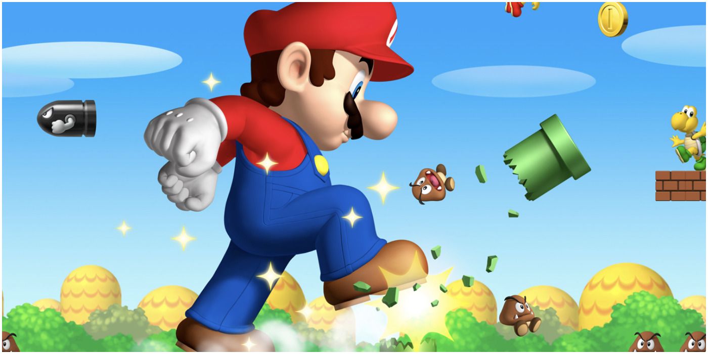 Which Super Mario Games Are Co-Op?
