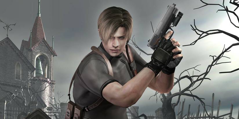 A evolução de Leon Kennedy ao longo da série Resident Evil 2 Leon RE4