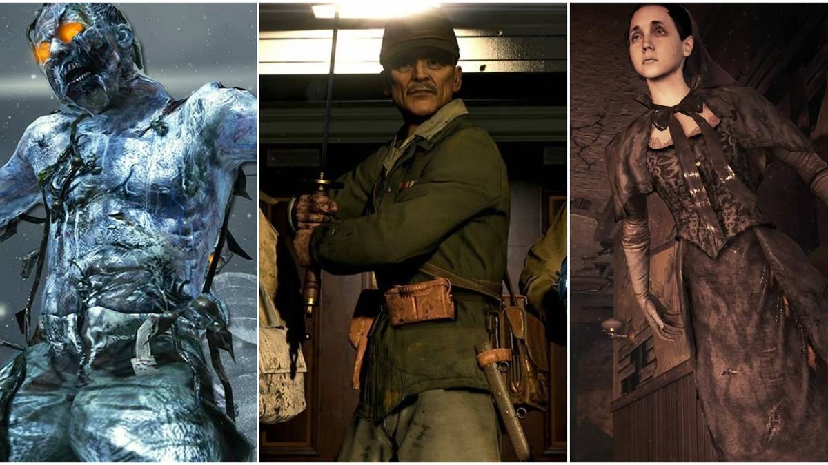 Call of Duty: Top 15 Zombie Maps In The Series