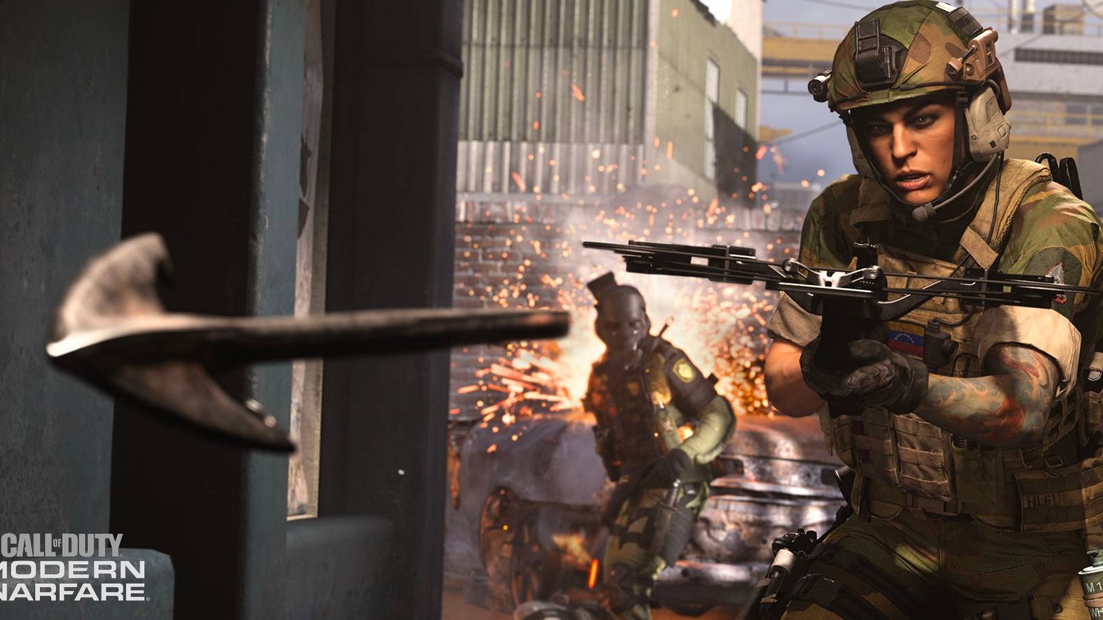 The Crossbow Is Back In Call Of Duty Modern Warfare