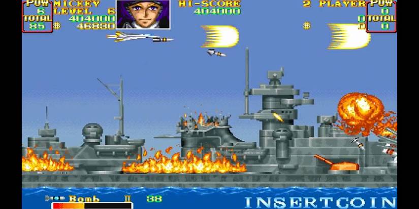 10 Awesome Coin-Op Shooter Games From The Past