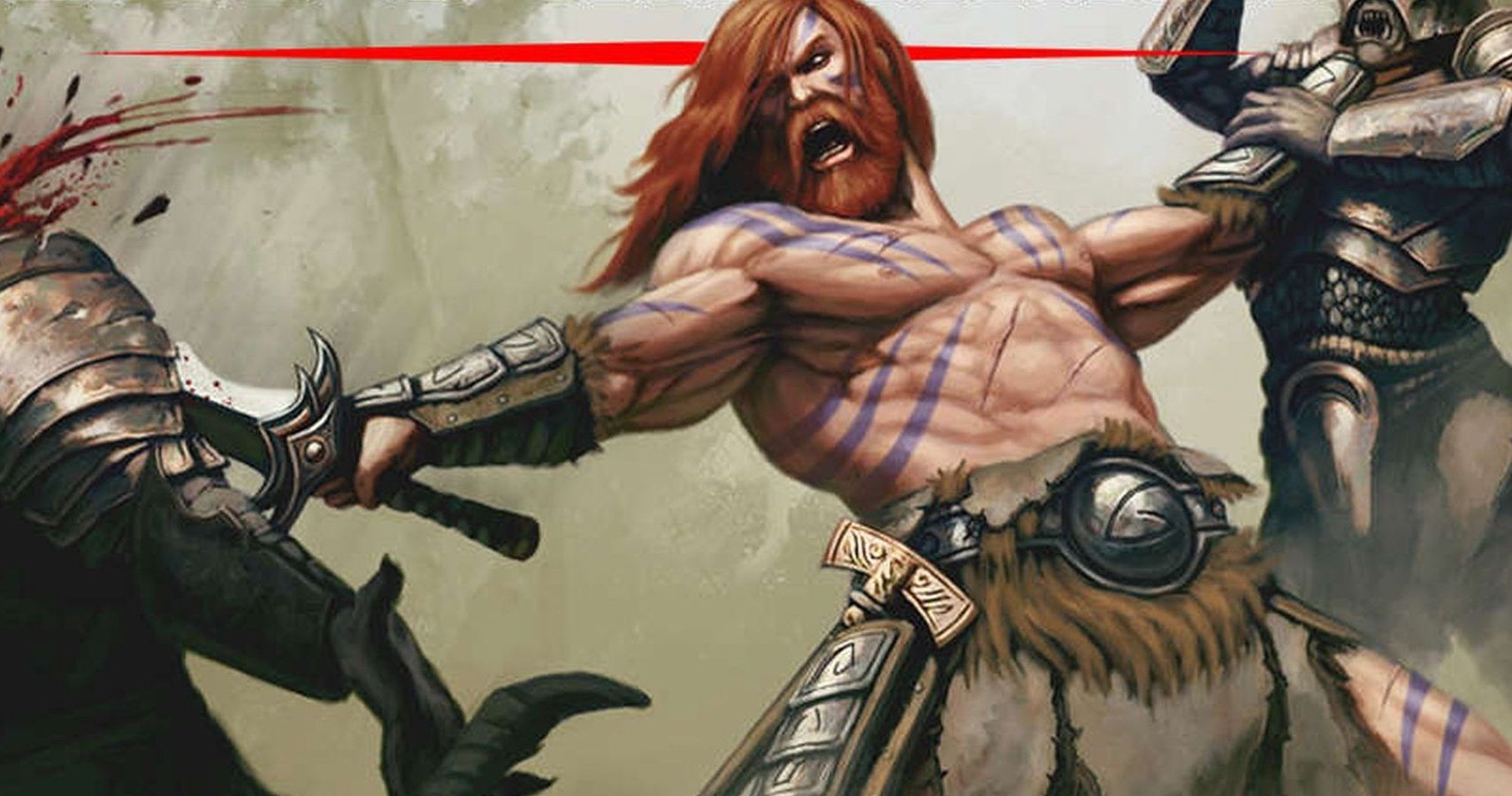 Barbarian monk multiclass 5e