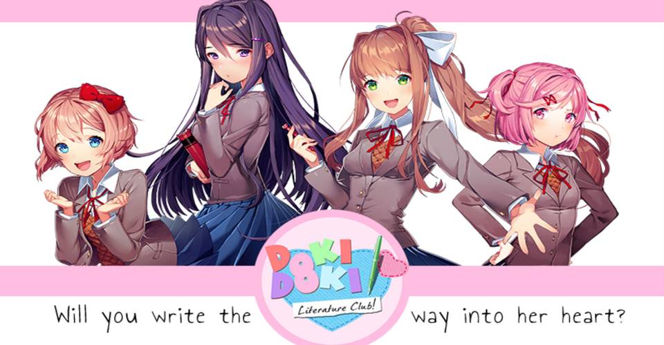Doki Doki Literature Club To Receive New Content Thegamer Doki Doki Literature Club To Receive New Content Thegamer