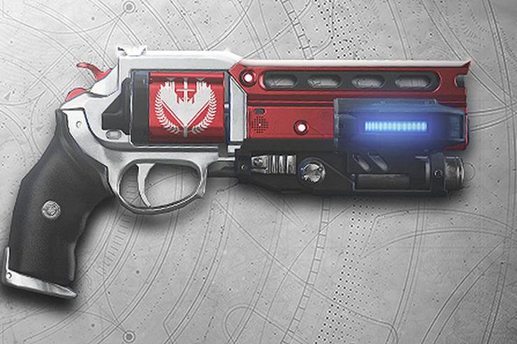 Destiny 2 Top 10 Hand Cannons Ranked Thegamer