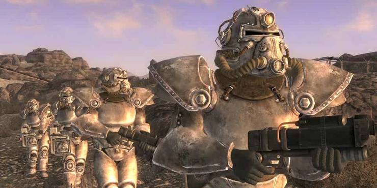 Featured image of post T51 Power Armor New Vegas