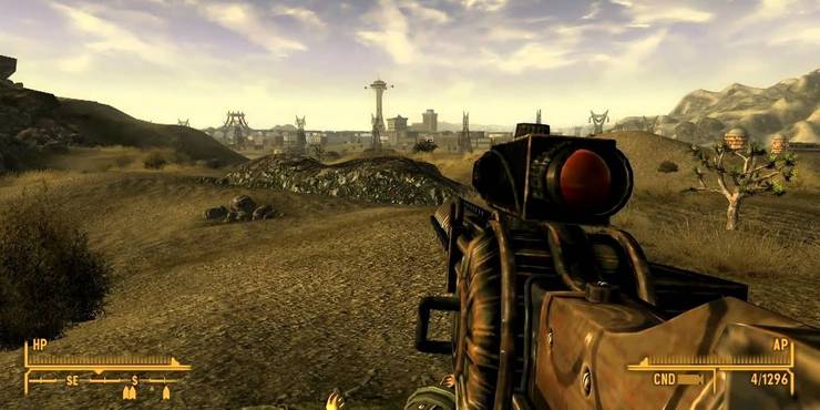 Fallout New Vegas 15 Best Unique Weapons Where To Find Them