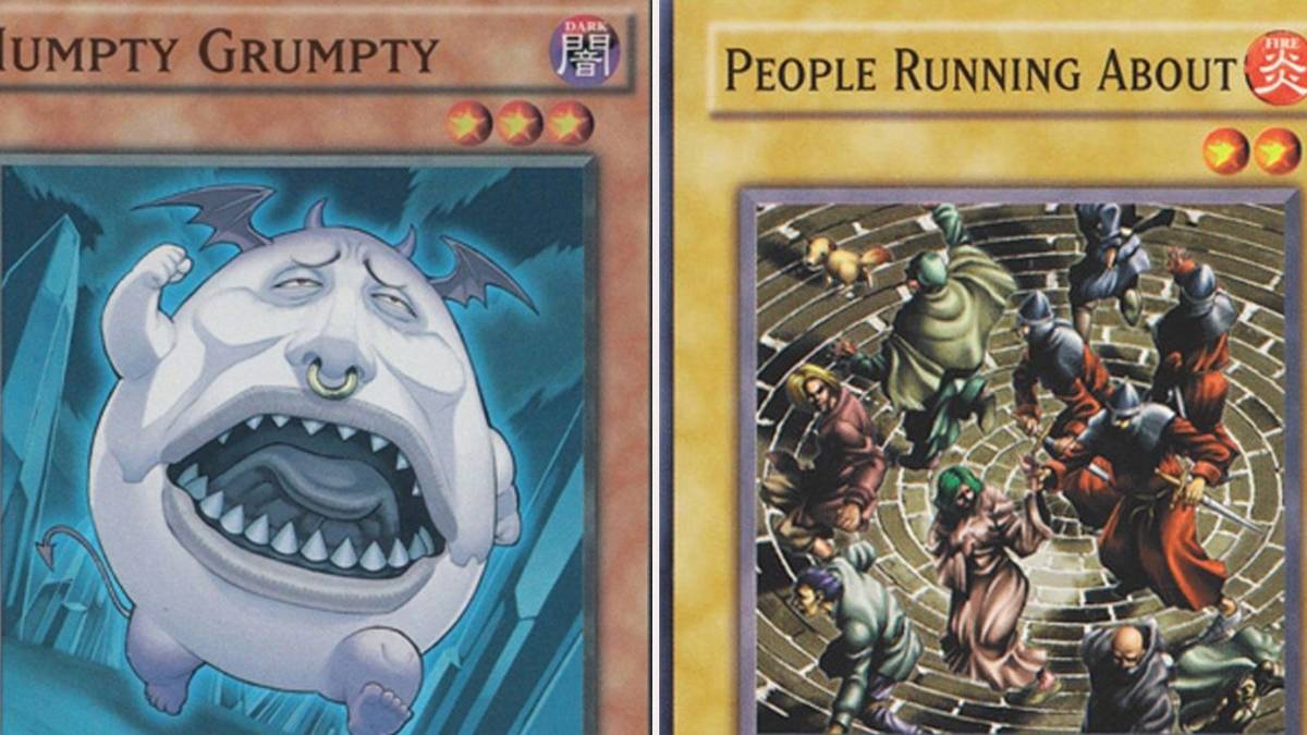 Yu-Gi-Oh: 15 Funniest Monster Cards In The Game Yu-Gi-Oh: 15 Funniest Monster Cards In The Game
