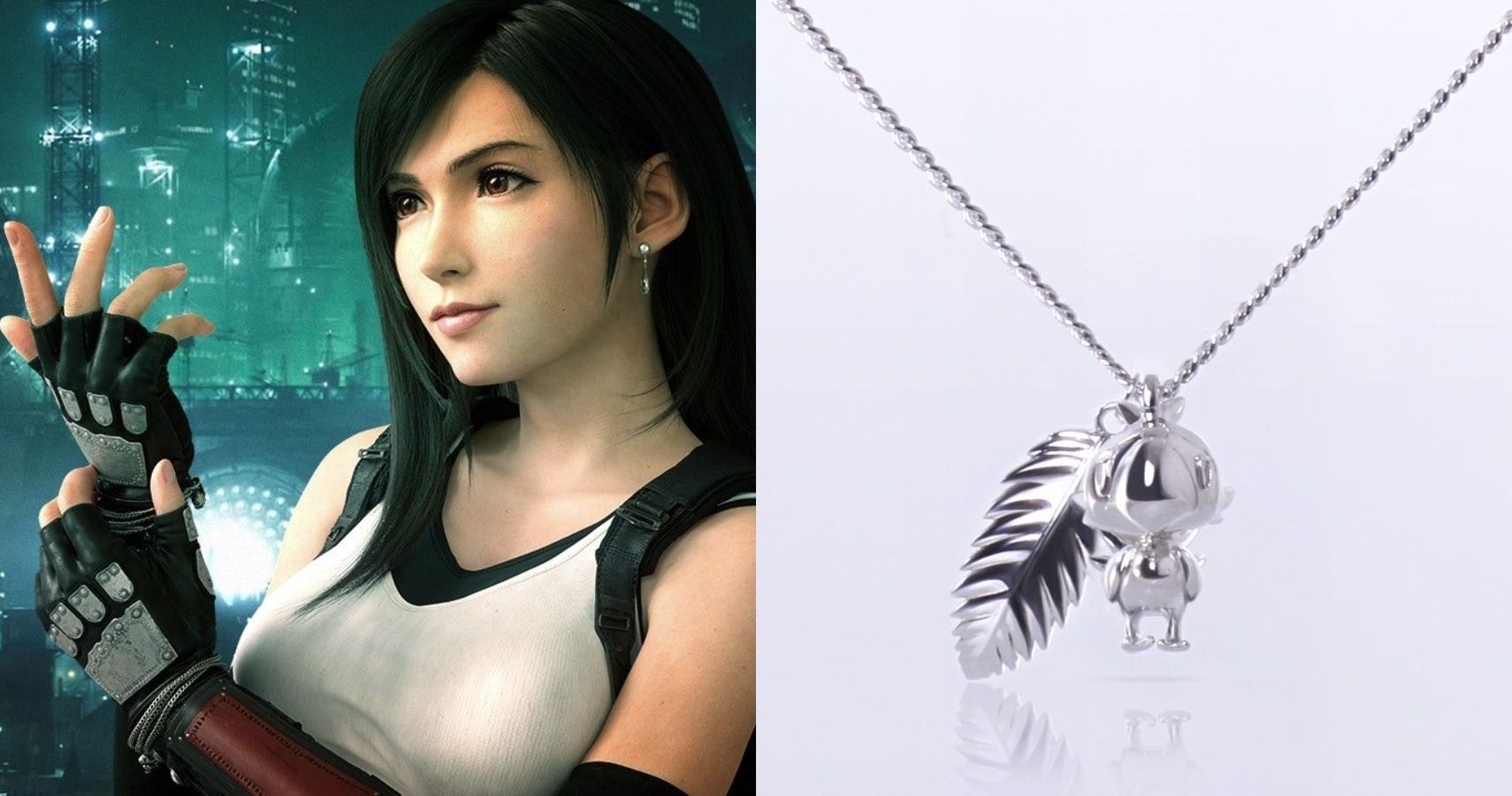 Expensive Replicas Of Aerith & Tifa's Jewelry From Final Fantasy
