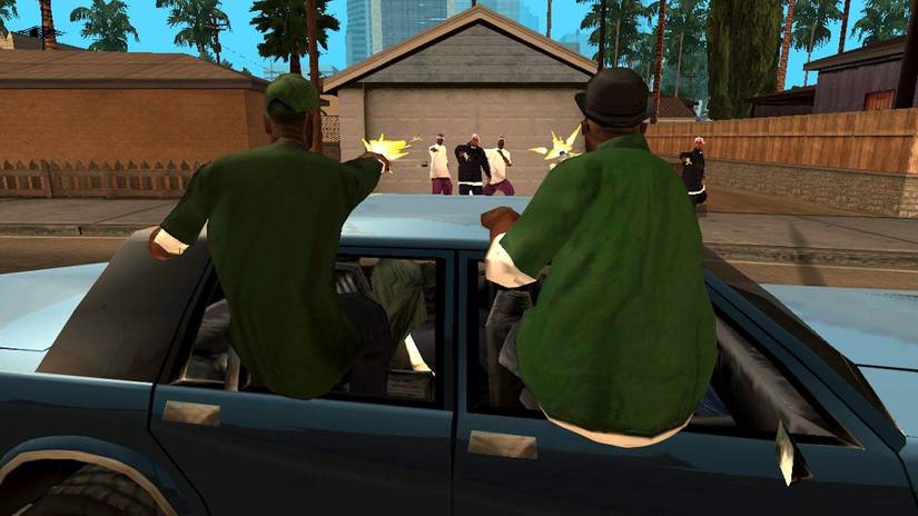 Why Grand Theft Auto: San Andreas Is Still The Best