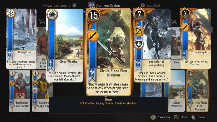 rare gwent cards witcher 3 99% of Witcher 3 Players Don't Know About These RARE Gwent Cards... #TheWitcher3