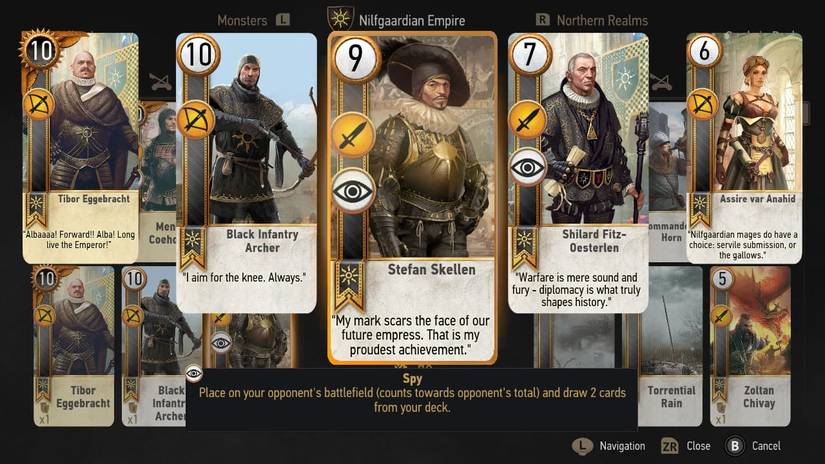 Gwent: 5 Best Cards In The Witcher 3 (& The 5 Worst Ones)